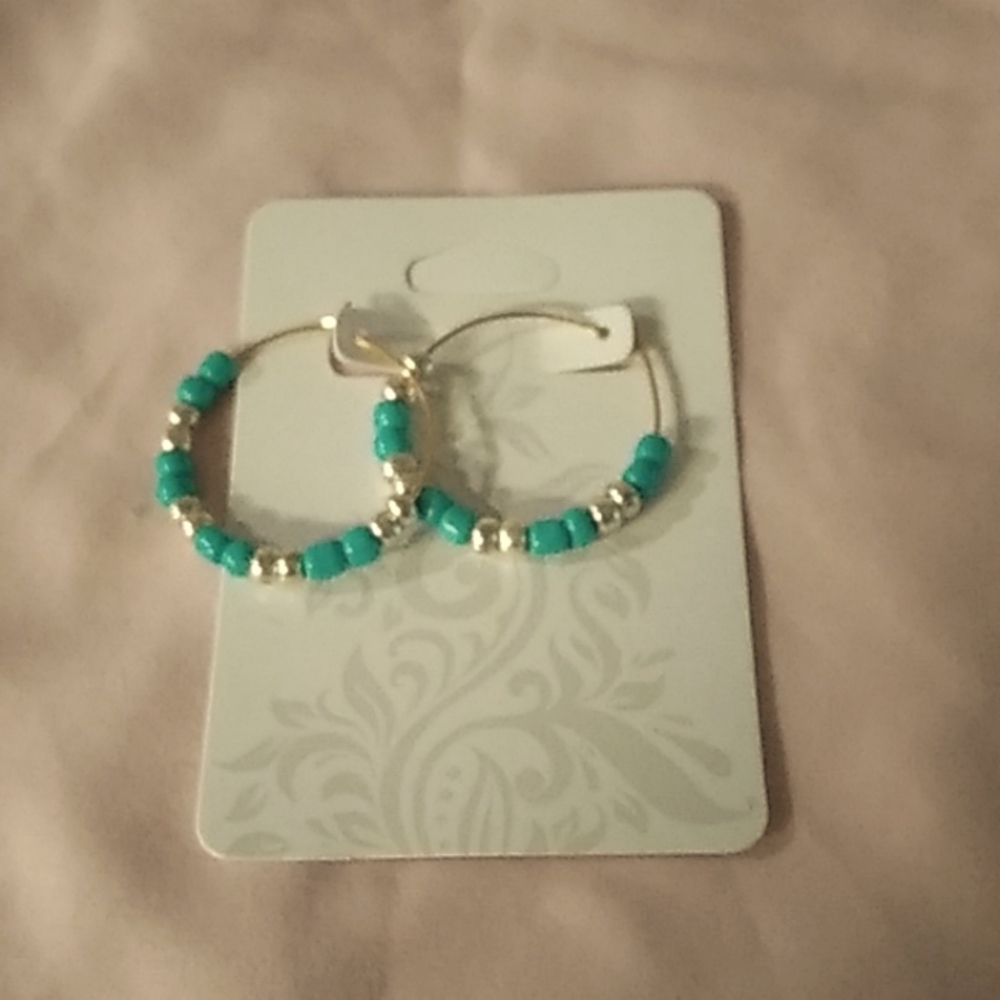 Homemade earrings